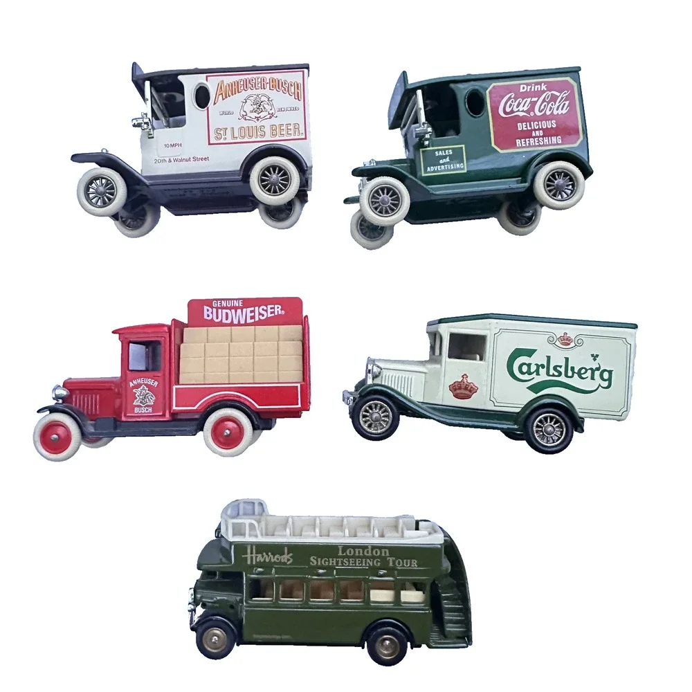 Vintage Lledo Days Gone Lot of 5 Diecast Model Cars